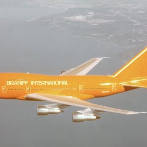 N6038N / 747-SP / Braniff