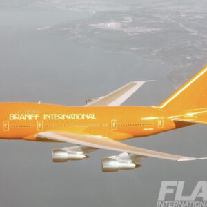 N6038N / 747-SP / Braniff