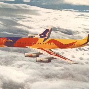 N1805 / DC-8 Series / Braniff