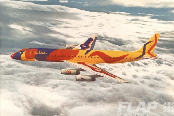 N1805 / DC-8 Series / Braniff