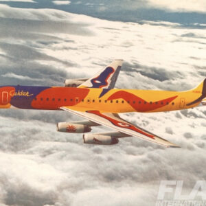 N1805 / DC-8 Series / Braniff