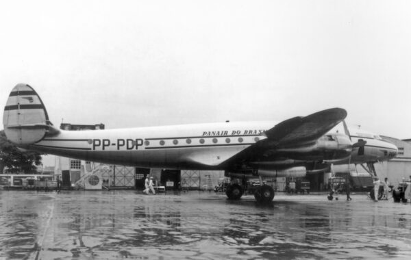 PP-PDP / Constellation / Panair