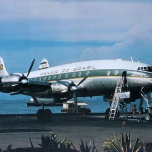 PP-PDD / Constellation / Panair