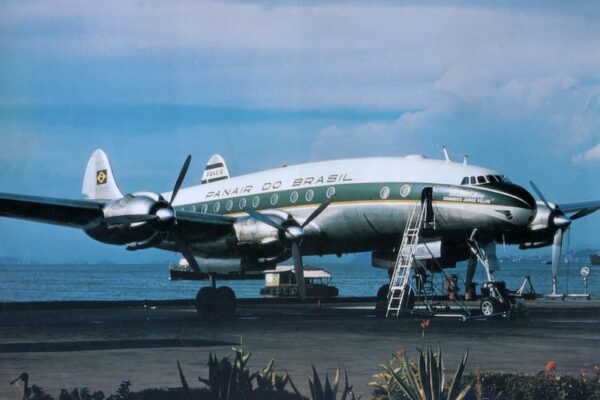 PP-PDD / Constellation / Panair