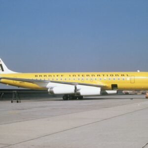 N1803 / DC-8 Series 60 / Braniff
