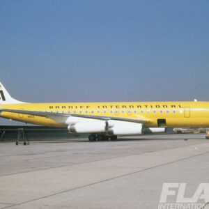 N1803 / DC-8 Series 60 / Braniff