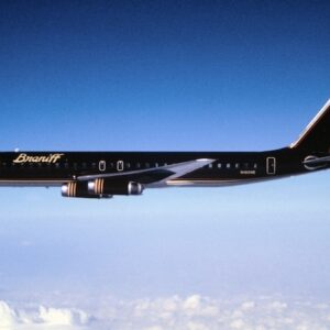 N1809E / DC-8 Series 60 / Braniff
