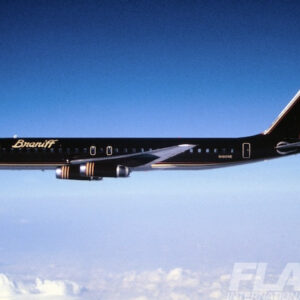 N1809E / DC-8 Series 60 / Braniff