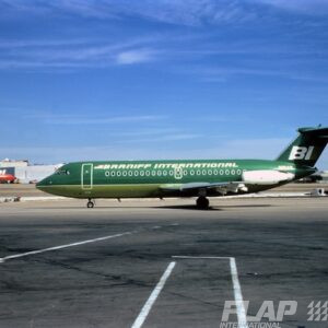 N1546 / BAC 1-11 / Braniff