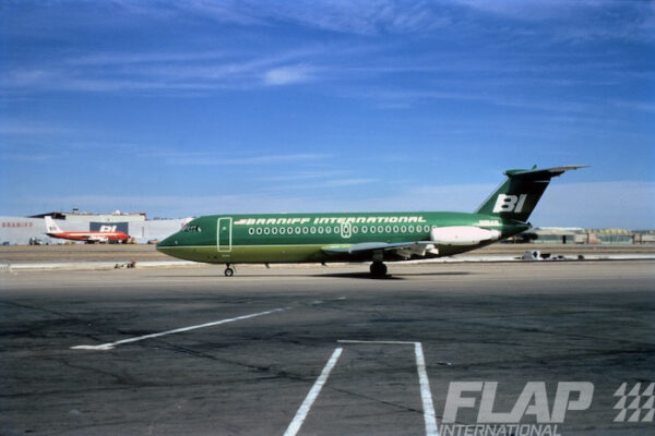 N1546 / BAC 1-11 / Braniff