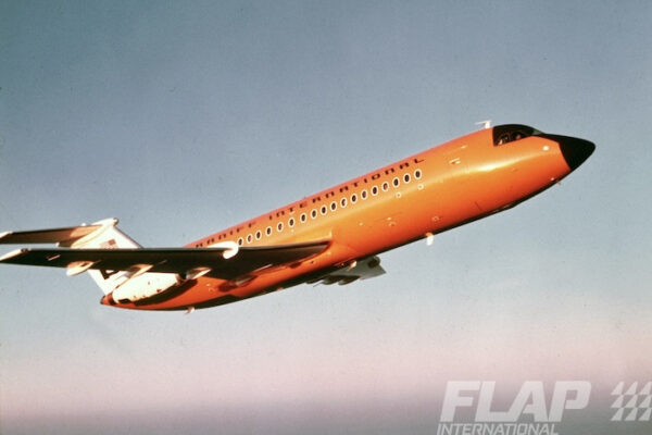 BAC 1-11 / Braniff