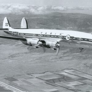 PP-VDA / Constellation / Varig