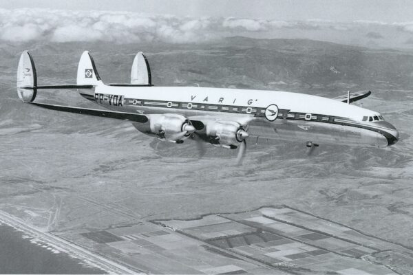 PP-VDA / Constellation / Varig