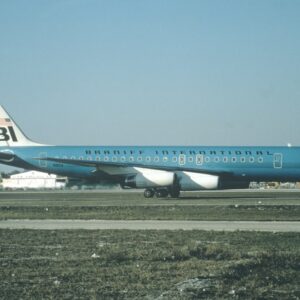 N1804 / DC-8 Series 60 / Braniff