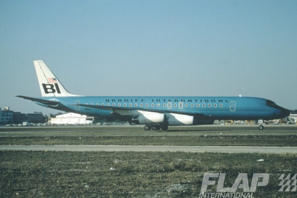 N1804 / DC-8 Series 60 / Braniff