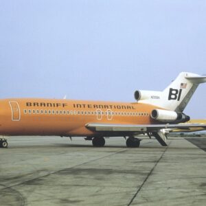 N299BN / 727-100 / Braniff