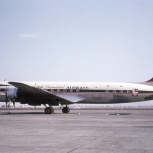N5903 / DC-7C / Braniff