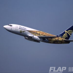 CX-FAT / 737-200 / Pluna