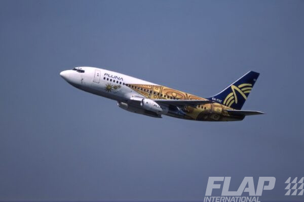 CX-FAT / 737-200 / Pluna