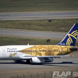 CX-FAT / 737-200 / Pluna