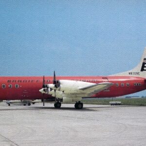 N9709C / L-188 Electra / Braniff