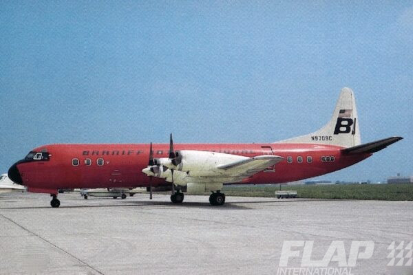 N9709C / L-188 Electra / Braniff