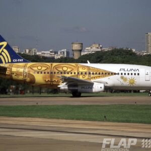 CX-FAT / 737-200 / PLUNA