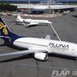 CX-PUA / 737-300 / PLUNA