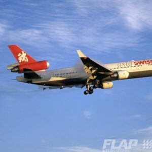 HB-IWN / MD-11 / Swissair