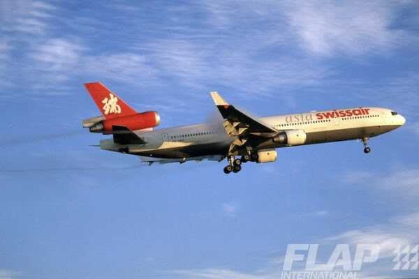 HB-IWN / MD-11 / Swissair