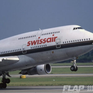 HB-IGC / 747-300 / Swissair