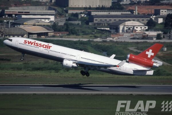 HB-IWL / MD-11 / Swissair