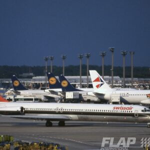 HB-INO / MD-81 / Swissair