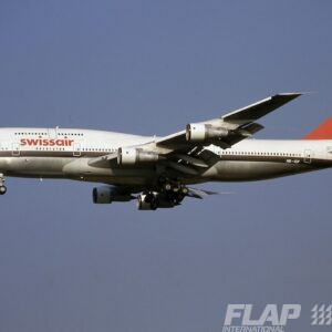 HB-IGF / 747-300 / Swissair
