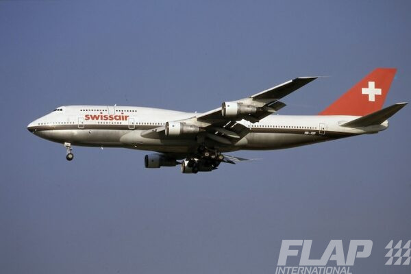 HB-IGF / 747-300 / Swissair