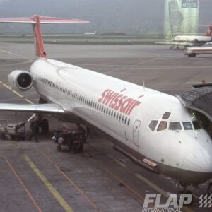 HB-ISX / MD-81 / Swissair