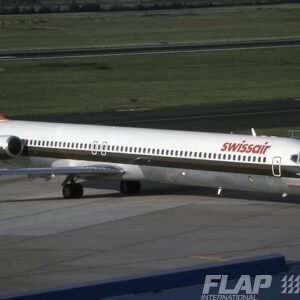 HB-INS / MD-81 / Swissair
