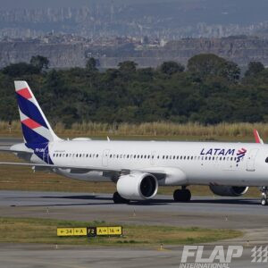 PS-LBG / A321neo / LATAM