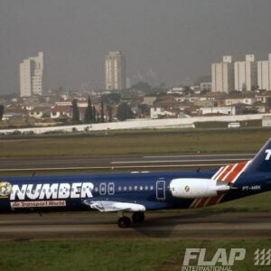 PT-MRK / Fokker 100 / TAM