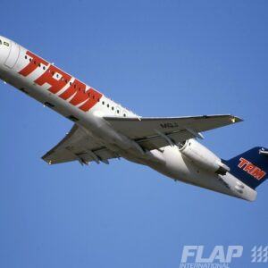PT-MQJ / Fokker 100 / TAM
