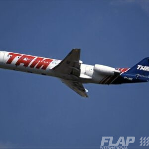 PT-MQC / Fokker 100 / TAM