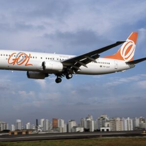 PR-GOP / 737-800 / GOL