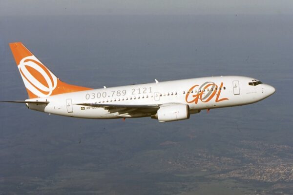 PR-GOC / 737-700 / GOL