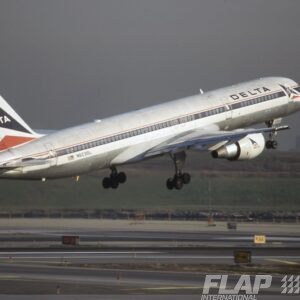 N623DL / 757-200 / Delta