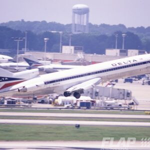 N2811W / 727-200 / Delta