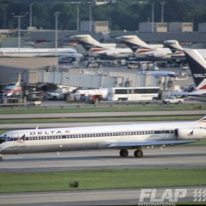 N994DL / MD-88 / Delta