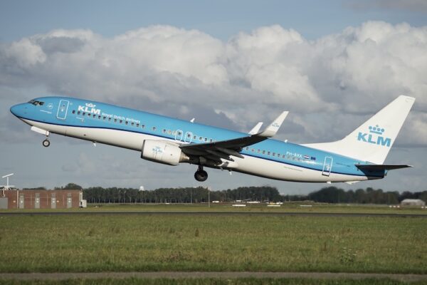 PH-BXK / 737-800 / KLM