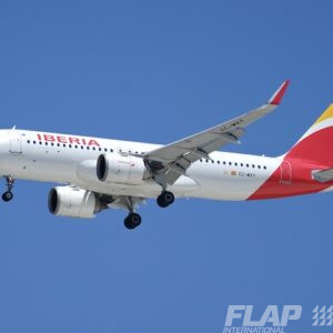 EC-MXY / A320neo / Iberia