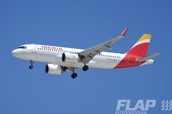 EC-MXY / A320neo / Iberia
