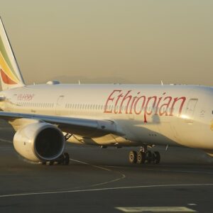 ET-ATY / A350-900 / Ethiopian Airlines